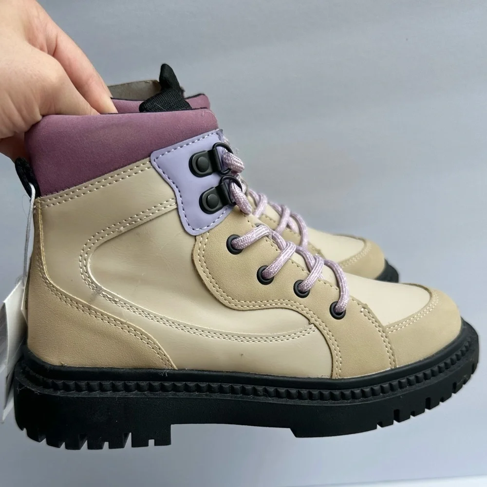 Zara kids colorful hiking boots 2165/832